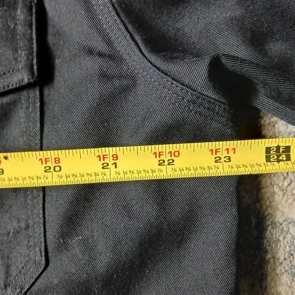 5.11 Tactical L Short Sleeve Shirt Military Utility Button Up Conceal Pockets - Picture 12 of 14
